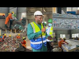 Parliament Visit Zoom-lion in Kumasi As they Planned how to make Kumasi Clean & Refuse is Processed