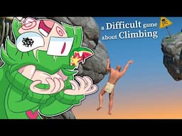 RAGING AT THE CLIMBING GAME WHILE I WAIT FOR GLITCH'S NEW SHOW