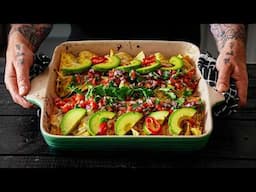 This Isn’t Just About Green Enchiladas