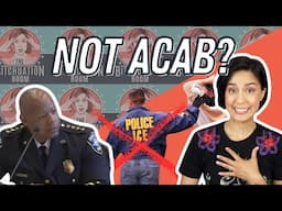 Finally, A Cop Willing Defend The People