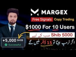5 Ways to Make Money on Margex! $500 for You & 5k Shib for all
