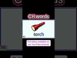 CH words
