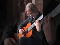 David Russell - Allemande - Bach’s BWV 996 - Part 2 - #guitar #bach #davidrussell #omnifoundation