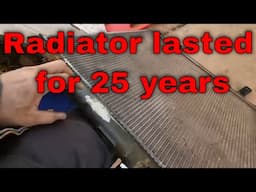 Complete Radiator and Thermostat Replacement Toyota 4Runner | Fix it Angel
