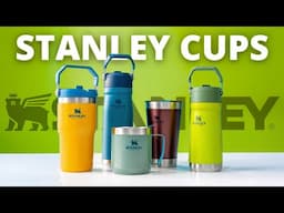 10 Best Stanley Tumbler and Cups | Travel Water Bottles