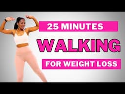 LOW IMPACT WALKING WORKOUT TO LOSE WEIGHT AT HOME