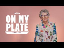 Prue Leith Disapproves of Snacking Between Meals | On My Plate | Delish