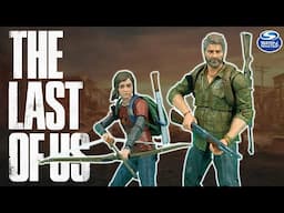 The Last of Us Joel and Ellie 2-pack Review Playstation Shapes Collection - Spin Master