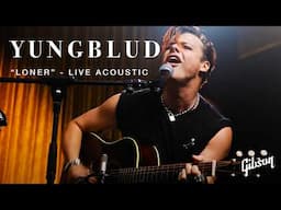 YUNGBLUD performs “Loner” Live & Acoustic | The Songbook
