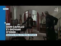 "Don Camillo e i giovani d'oggi" - Stasera 16 giugno  in prima serata su Tv2000