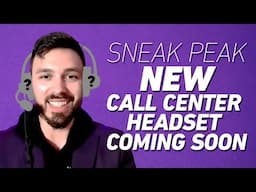 Sneak Peak: New Over-Ear Call Center Headset Coming Soon