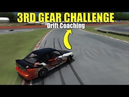 Drift Coaching - 3rd Gear Layout Challenge (Dreiwis)