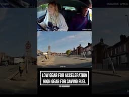 Not My Best explanation of why we don't use 1st gear but no one is perfect #drivinglesson #driving