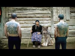 These Bad Guys Broke Into A House, So Grandma And The Wolf Gave Them An Unforgettable Reception
