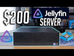 Building A $200 Media Server! (2025)
