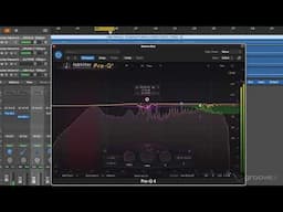 Spectral Mode in FabFilter Pro-Q 4
