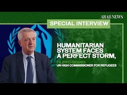 Humanitarian system faces a perfect storm, warns UN refugee agency chief Filippo Grandi