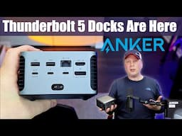 Thunderbolt 5 Docks Are Here For Macs - Anker Prime TB5  Docking Station