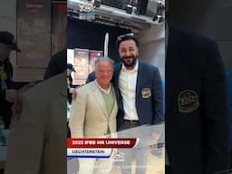 IFBB MR  UNIVERSE LIECHTENSTEIN