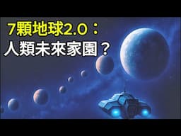 NASA找到7顆地球2.0？TRAPPIST-1系統全面解析！NASA Discovers 7 Second Earths? Full TRAPPIST-1 System Breakdown!