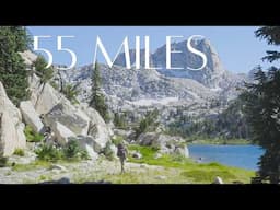 First Time Solo Backpacking In Yosemite Backcountry: 55 Miles