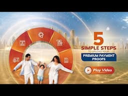 Watch this video to understand how to upload your premium payment proofs in 5 simple steps
