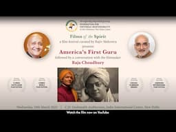 Discovering America's First Guru And His Lasting Impact