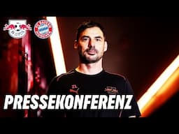 LIVE 🔴 Pressekonferenz vor RB Leipzig - FC Bayern München | Bundesliga