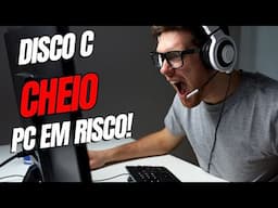 DISCO C CHEIO? SE VOCÊ USA O CAPCUT, ISSO PODE ESTAR ACABANDO COM SEU PC!