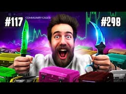 INSANE Luck in 300+ Case Opening – This Was Awesome - Skinclub