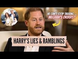 Prince Harry’s BIZARRE BBC Interview BACKFIRES: Meghan’s Secret Influence?