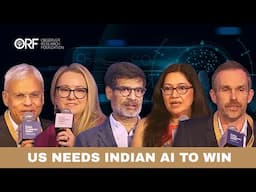 "America Should Hope the Next 5 DeepSeeks Happen in India, Not China" says  Samir Saran