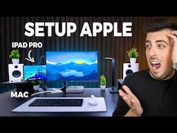 Montei um SETUP APPLE com 1000€ (Tudo Incluido)