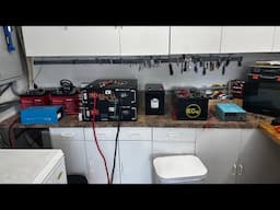 LiFePO4 Battery Banks, exploring 12V, 24V, 36v, 48v. Some ways to set up & charge with solar panels