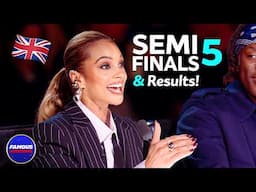 Who Made It To The BGT 2025 FINALS?! 👀 BGT Semi-Finals 5 & RESULTS 🇬🇧