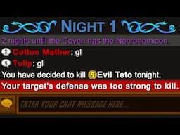 When You Accidentally Hit The Immune Night 1...