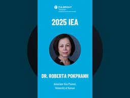 What Impressed Fulbright’s 2025 IEA Grantees in Taiwan | Dr. Roberta Pokphanh