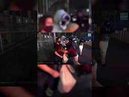 🚨 ICE Cops Attack Protesters