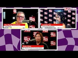 The Morning Drive X Hedy Khoo [The Straits Times] | ONE FM 91.3