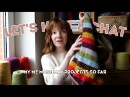 Knit + Chat // #memademay2025 & my projects so far