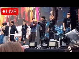 LIVE🔴 Stray kids Live Concert in Sao Paulo Brazil Soundcheck Full FANCAM SKZ DominATE in Brazil 2025