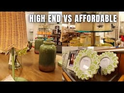SPRING SHOP WITH ME HIGH END VS AFFORDABLE SHOPPING STORES | KIMI COPE