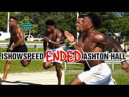 Ishowspeed Ended Ashton Halls Career