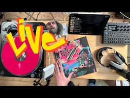 Comparing vinyl to digitone original, signing, long chill hangout