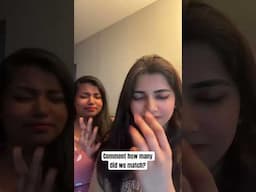 TWIN TELEPATHY CHALLENGE 🤯 | Can We Guess the Same Number? #shorts