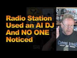 Radio Station Used an AI DJ And NO ONE Noticed