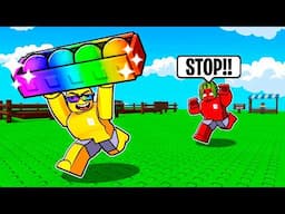 Stealing EVERYTHING In Grow a Garden Roblox