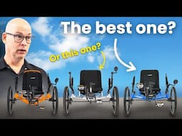MAJOR Differences Between Catrike’s 3 Best Models