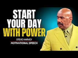 WAKE UP POSITIVE | The most Powerful Speech By Steve Harvey