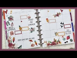June 2025 Planner Setup in a Classic Happy Planner